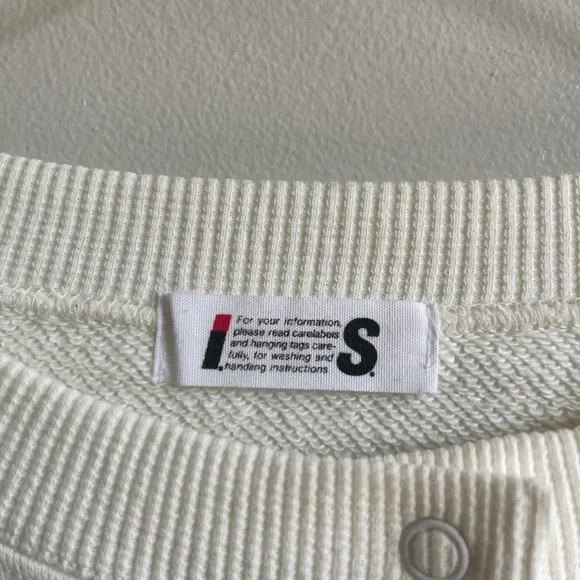 Issey Miyake White Floral Jacket Small Medium
